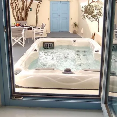 Villa Nykteri By A Terre Cave Oia