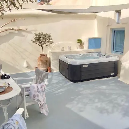 Villa Nykteri By A Terre Cave Oia