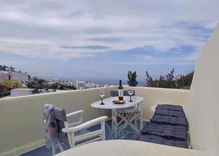 Nykteri By A Terre Cave * Oia