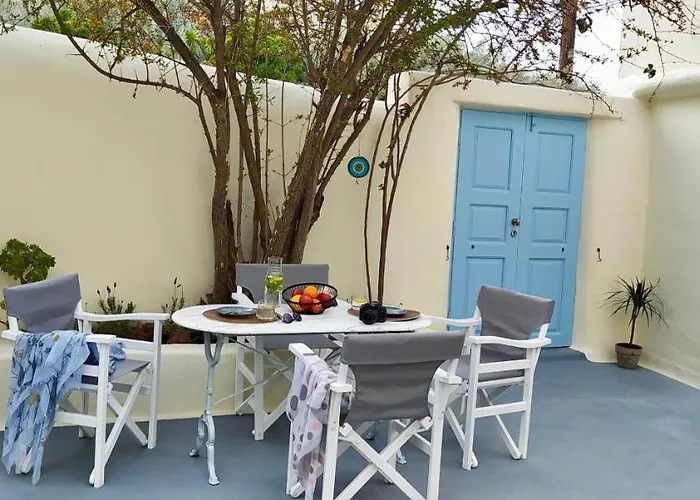 Nykteri By A Terre Cave Villa Oia