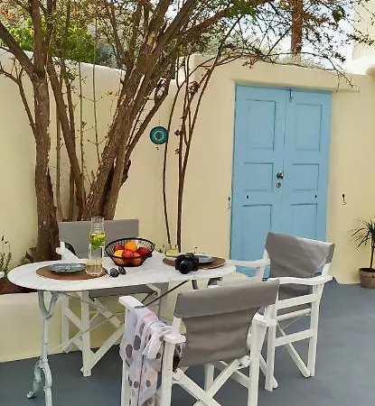 Nykteri By A Terre Cave 别墅 伊亚