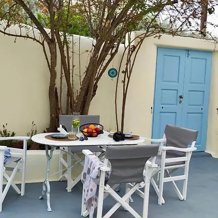 Nykteri By A Terre Cave 别墅 伊亚