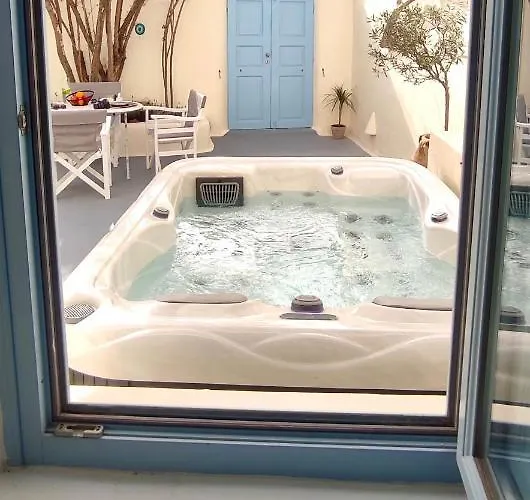 Villa Nykteri By A Terre Cave Oia