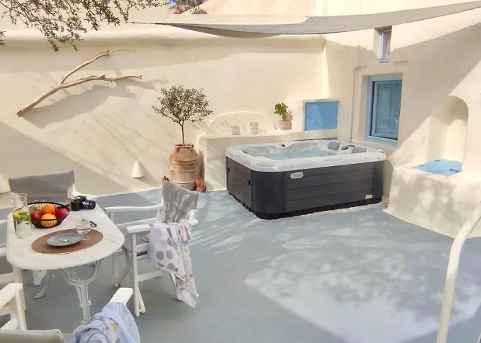 Villa Nykteri By A Terre Cave Oia